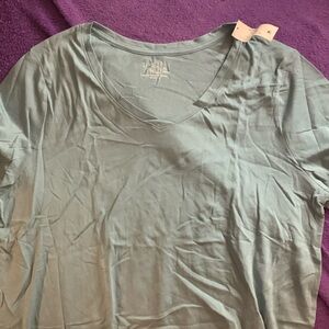 Women’s Aqua Time and Tru V-neck Tee